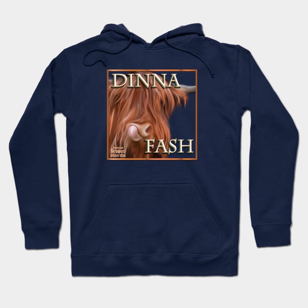 Dinna Fash Hoodie by Fanthropy Running Clubs